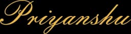 Priyanshu Pawar's signature